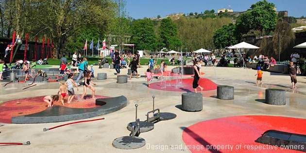 Children's Playground Outdoor Design [English Only]